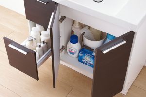 本体キャビネット(画像出典：リクシル)