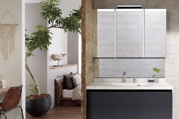 洗面所収納をおしゃれにする方法|スペース別の収納術や便利なアイテムも紹介