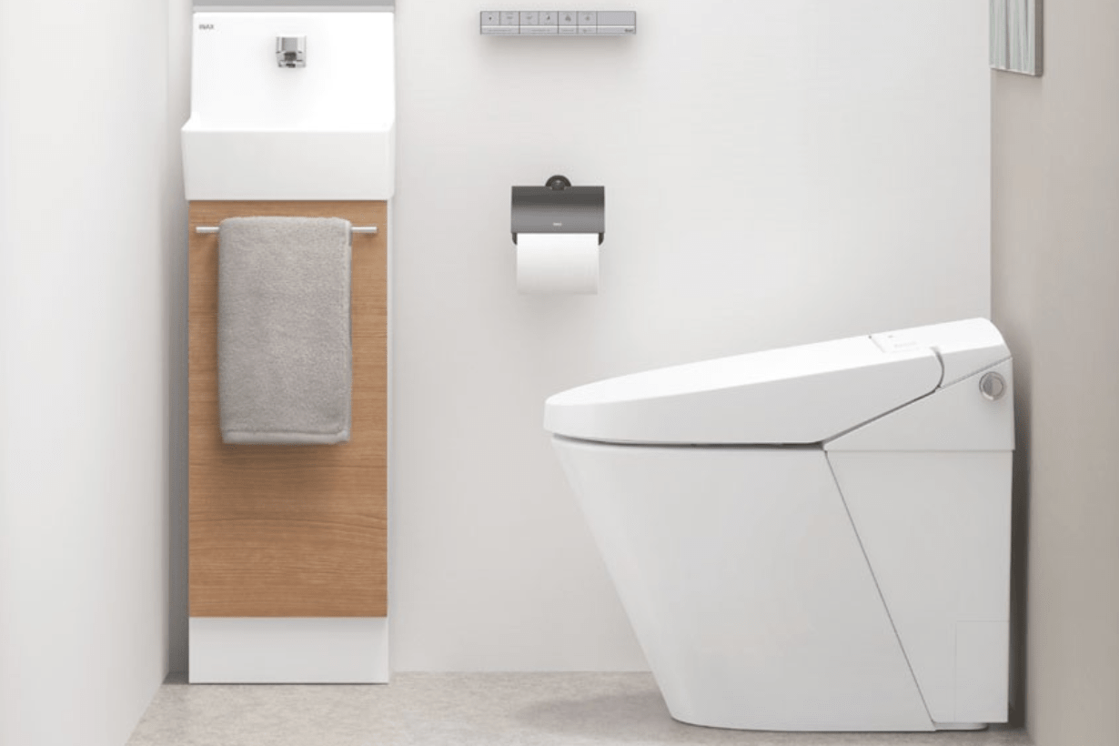 トイレの形③タンクレストイレ