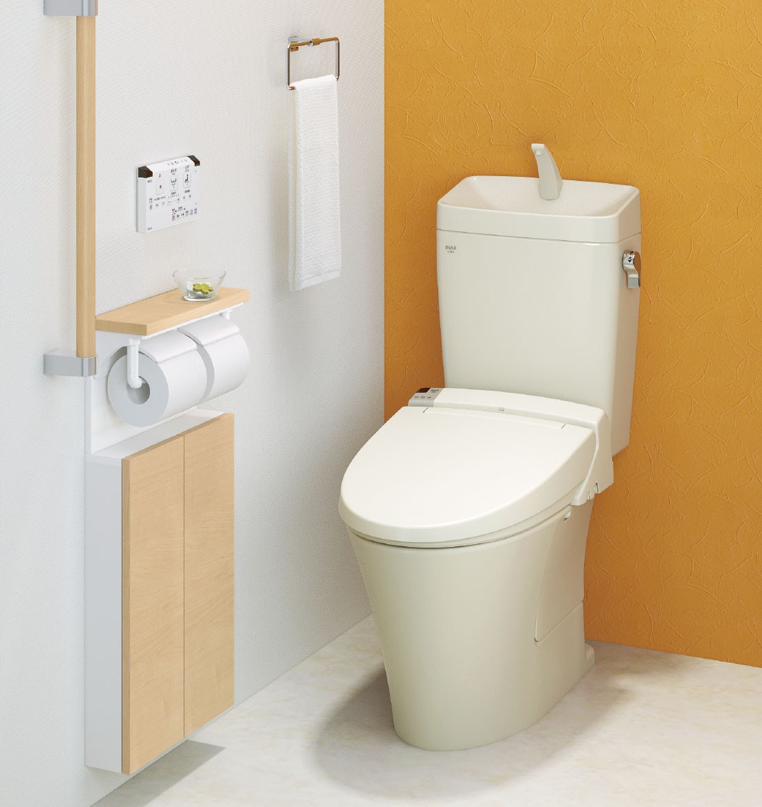 トイレの選び方 | あると便利な機能一覧と大手メーカー3社比較 | カインズ・リフォーム