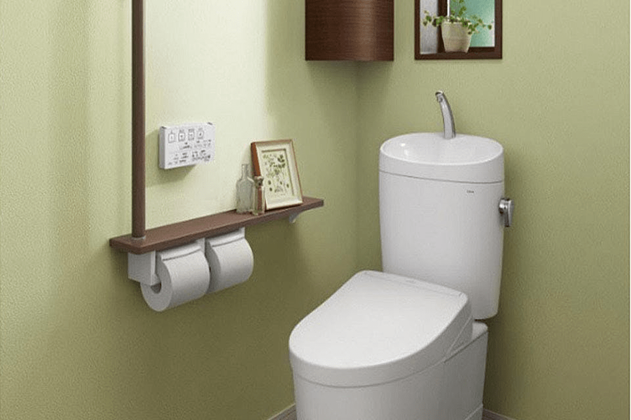 トイレ壁紙のおしゃれな選び方 追加機能 気になる費用を解説 カインズ リフォーム