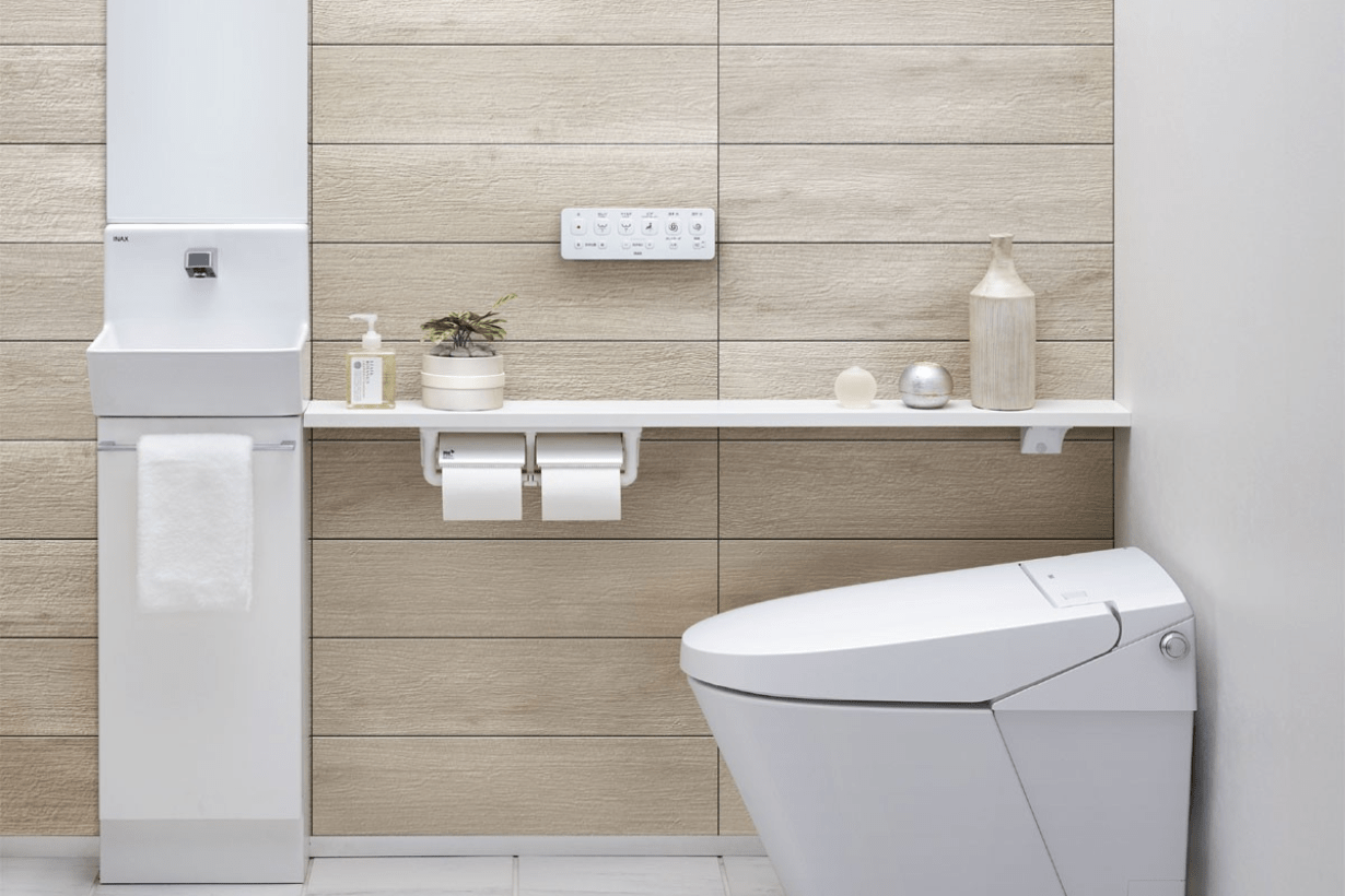 階段下のトイレをおしゃれ＆快適にする5つの方法 | 収納や照明で気を付けること | カインズ・リフォーム