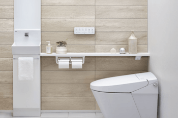 階段下のトイレをおしゃれ＆快適にする5つの方法 | 収納や照明で気を付けること