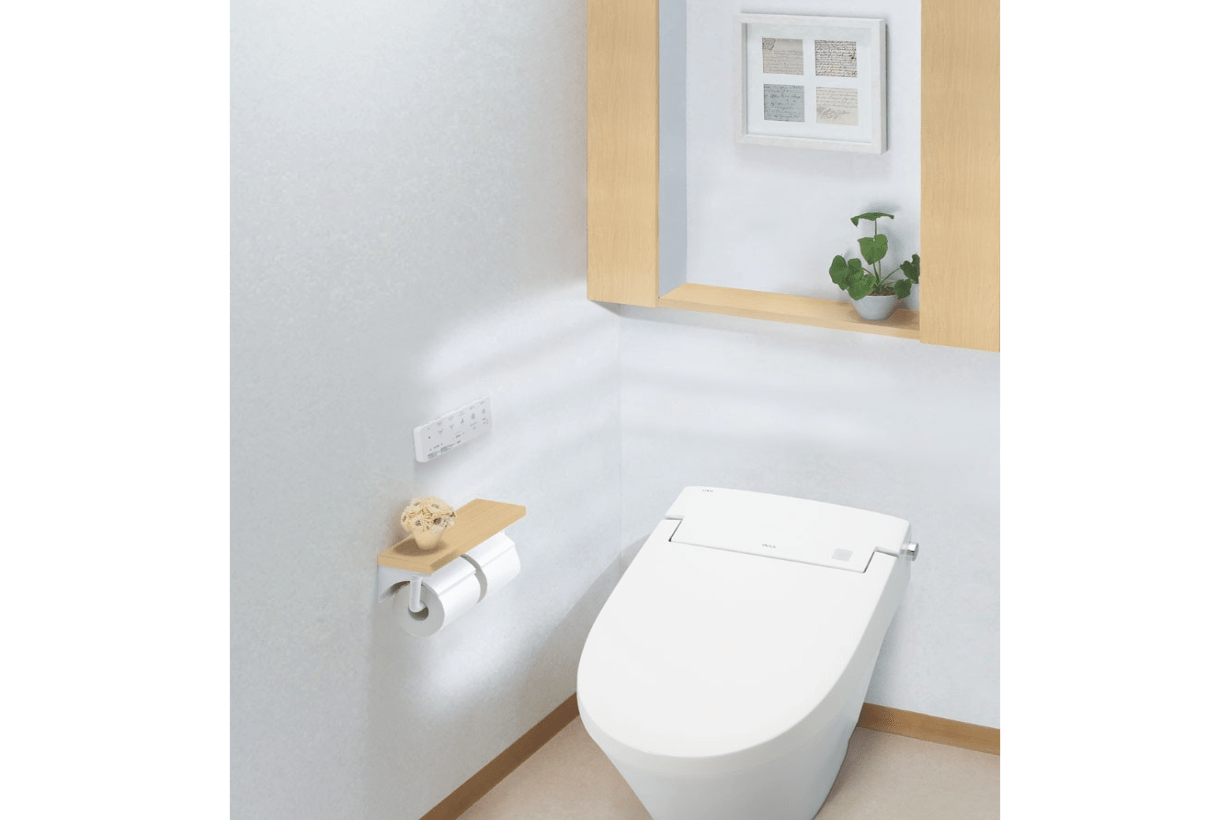 失敗&後悔してない?階段下のトイレをDIYするアイデア:収納棚を設置する