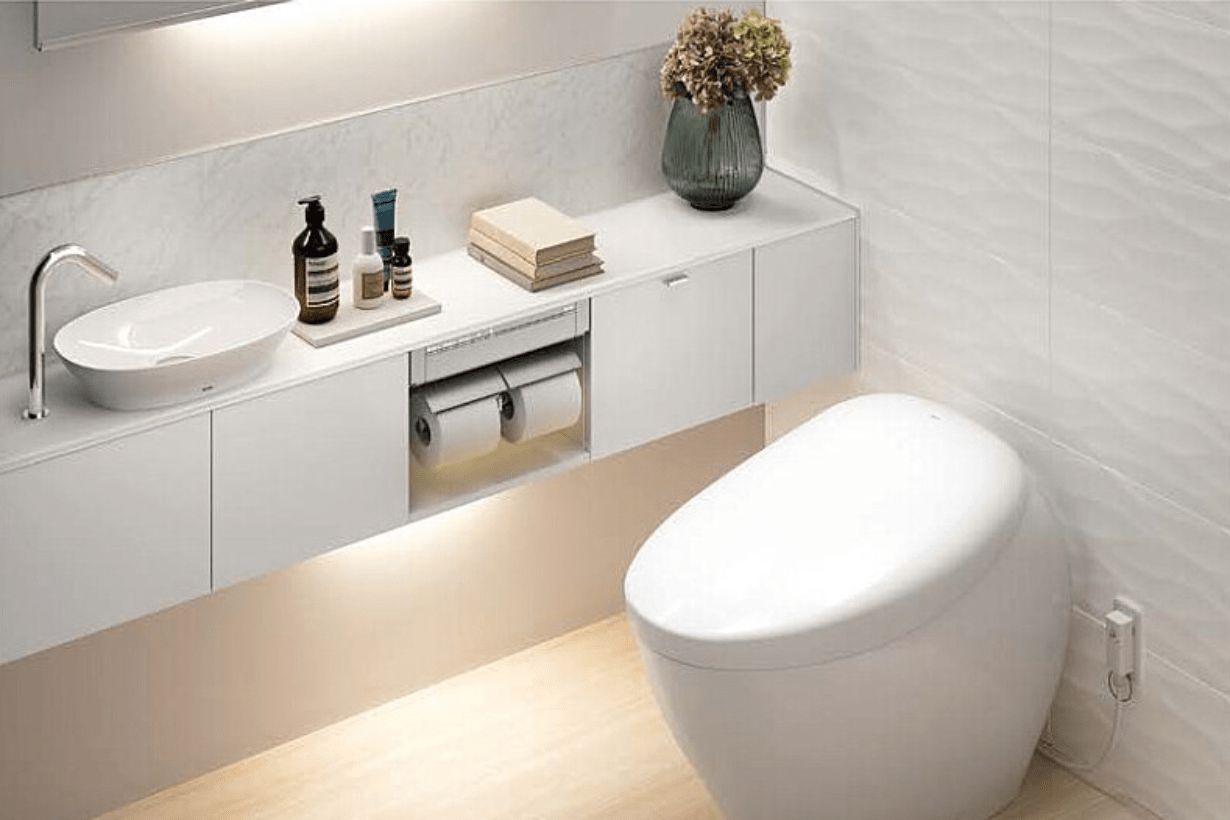 階段下のトイレをおしゃれ&快適にする5つの工夫:間接照明を使う