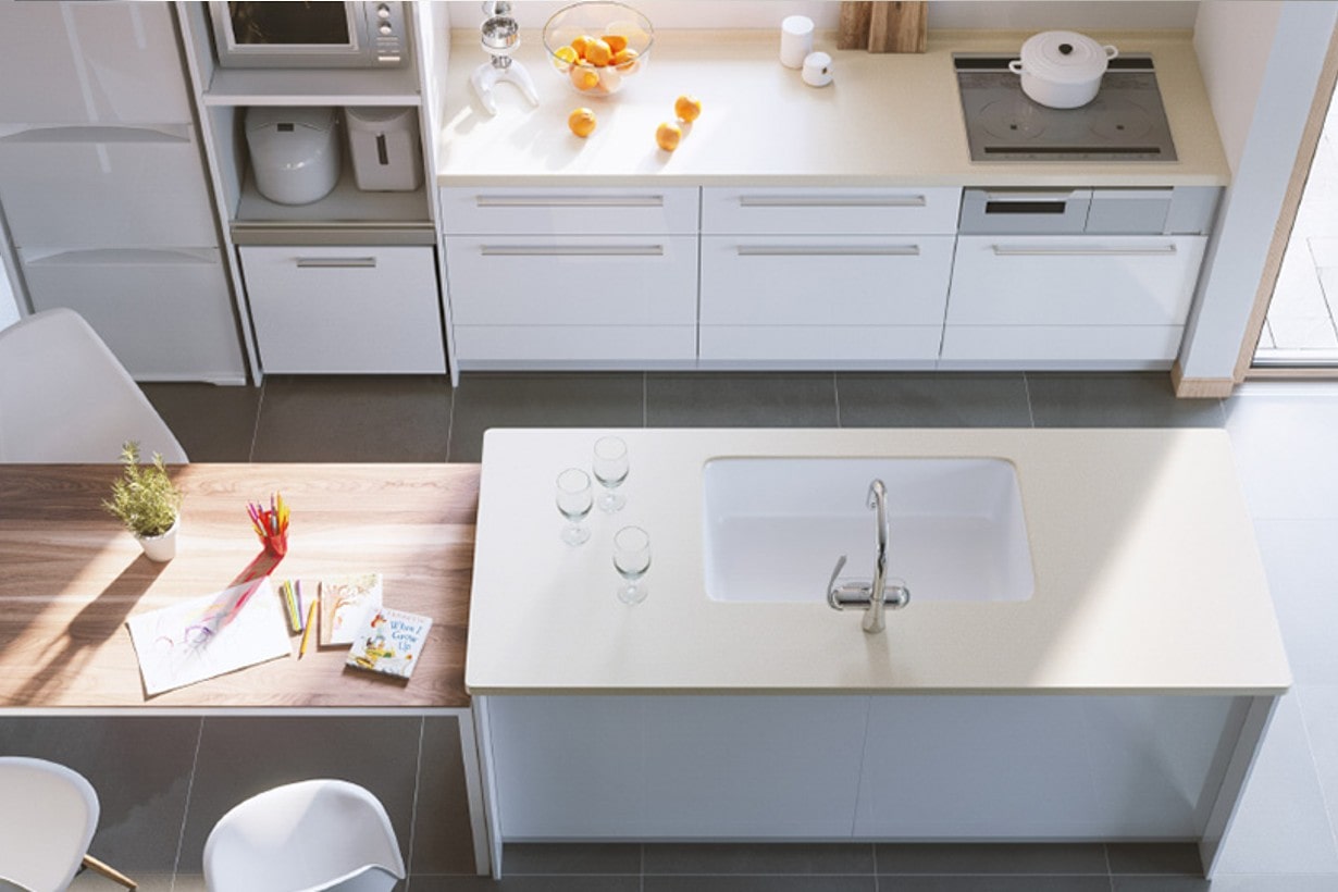 トクラスのII型キッチン「Berry」(画像出典：トクラス)