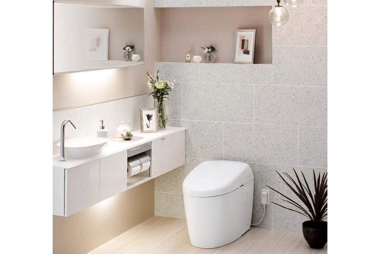 マンションにもおすすめ!トイレにあるとおしゃれなアイテム