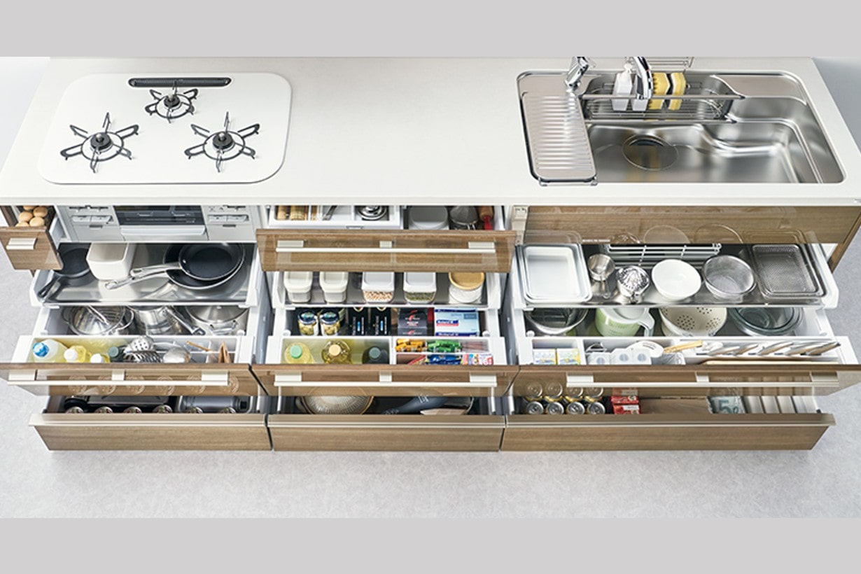 1点限り】展示品システムキッチン（未使用品）LIXIL（リクシル）製 - 家具