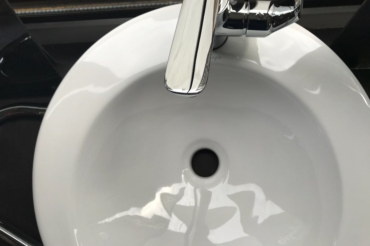 トイレの洗面台