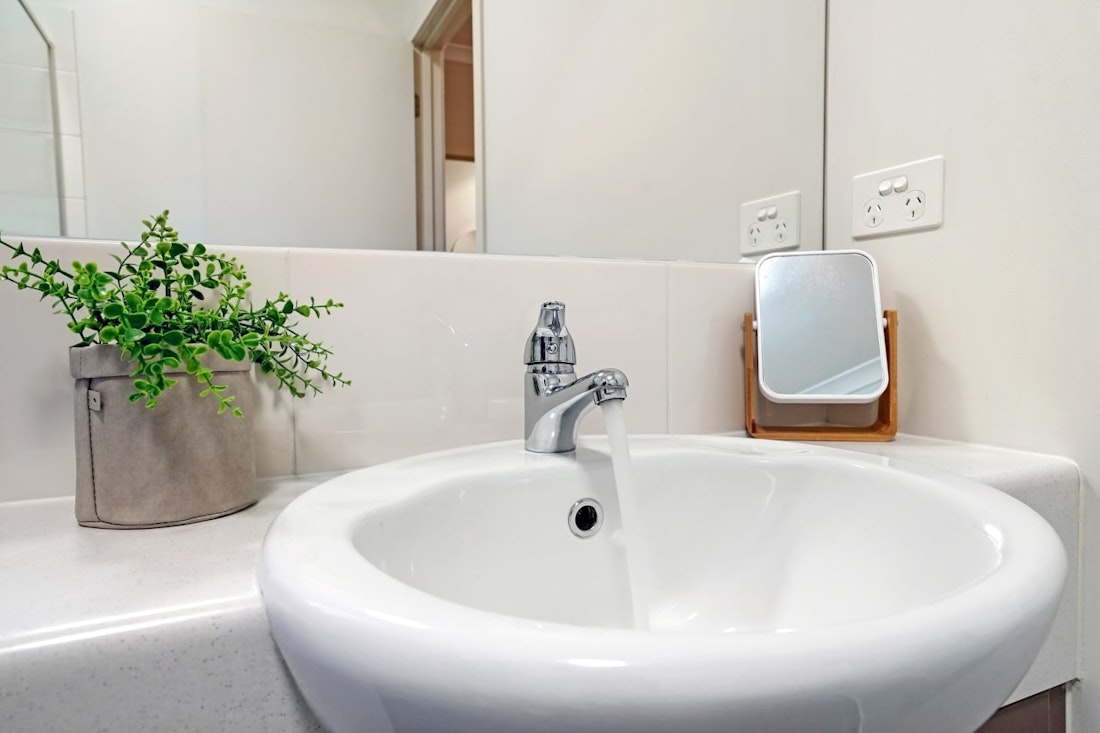 トイレの洗面台