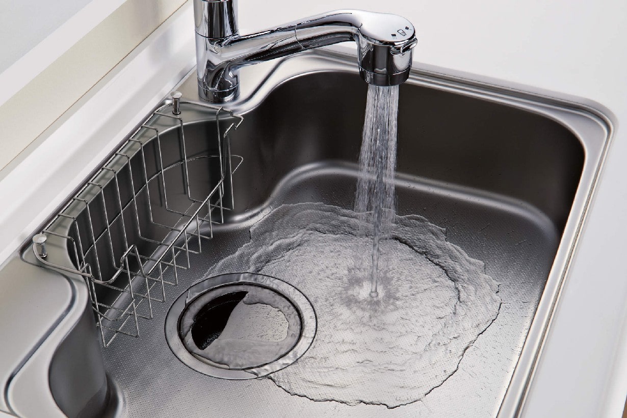 キッチンシンクの素材はアルミ？セラミック？素材の種類を比較