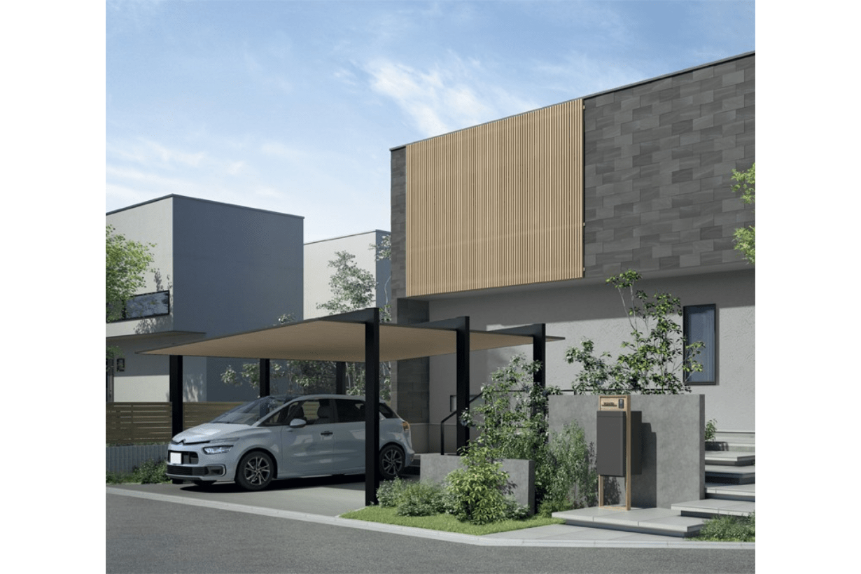 LIXIL(リクシル)のカーポートSCとは?コンセプトは住宅との調和