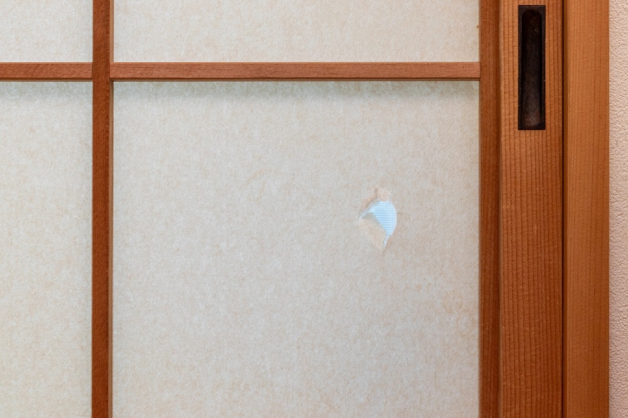 障子の寿命はどれくらい?張替えサイン