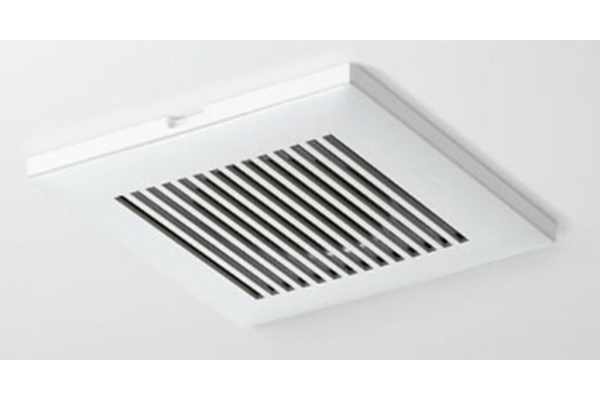 お風呂の換気扇は主に3タイプ:シロッコファン