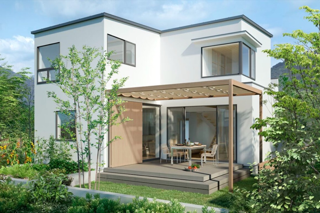 リクシル戸建て外観イメージ
