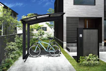 サイクルポート・自転車置き場 | カインズ・リフォーム