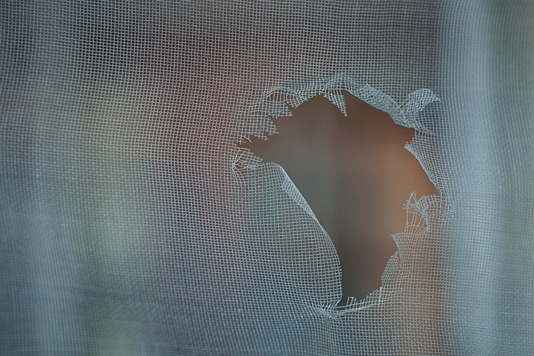 Mosquito screen with
