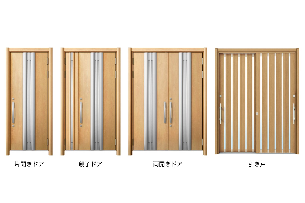 玄関ドアのサイズと特長｜バリアフリー化に最適なサイズ＆人気のカバー工法とは？ | カインズ・リフォーム