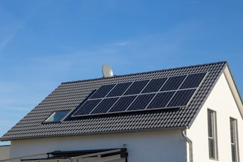 太陽光発電の発電量イメージ