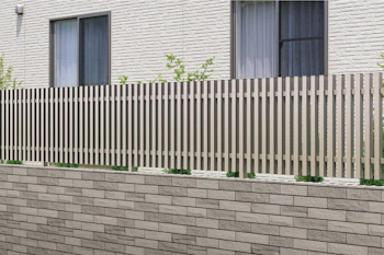 形材フェンス エルファード アーバングレー（UC）