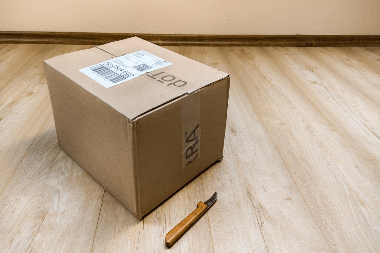宅配ボックスの荷物を盗まれた!責任の所在は?