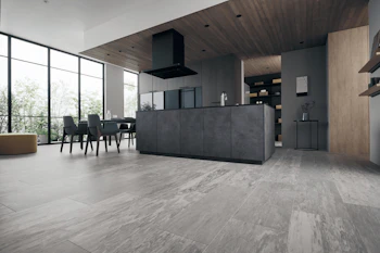 床材ラピスタイルフロアー3尺長施工例