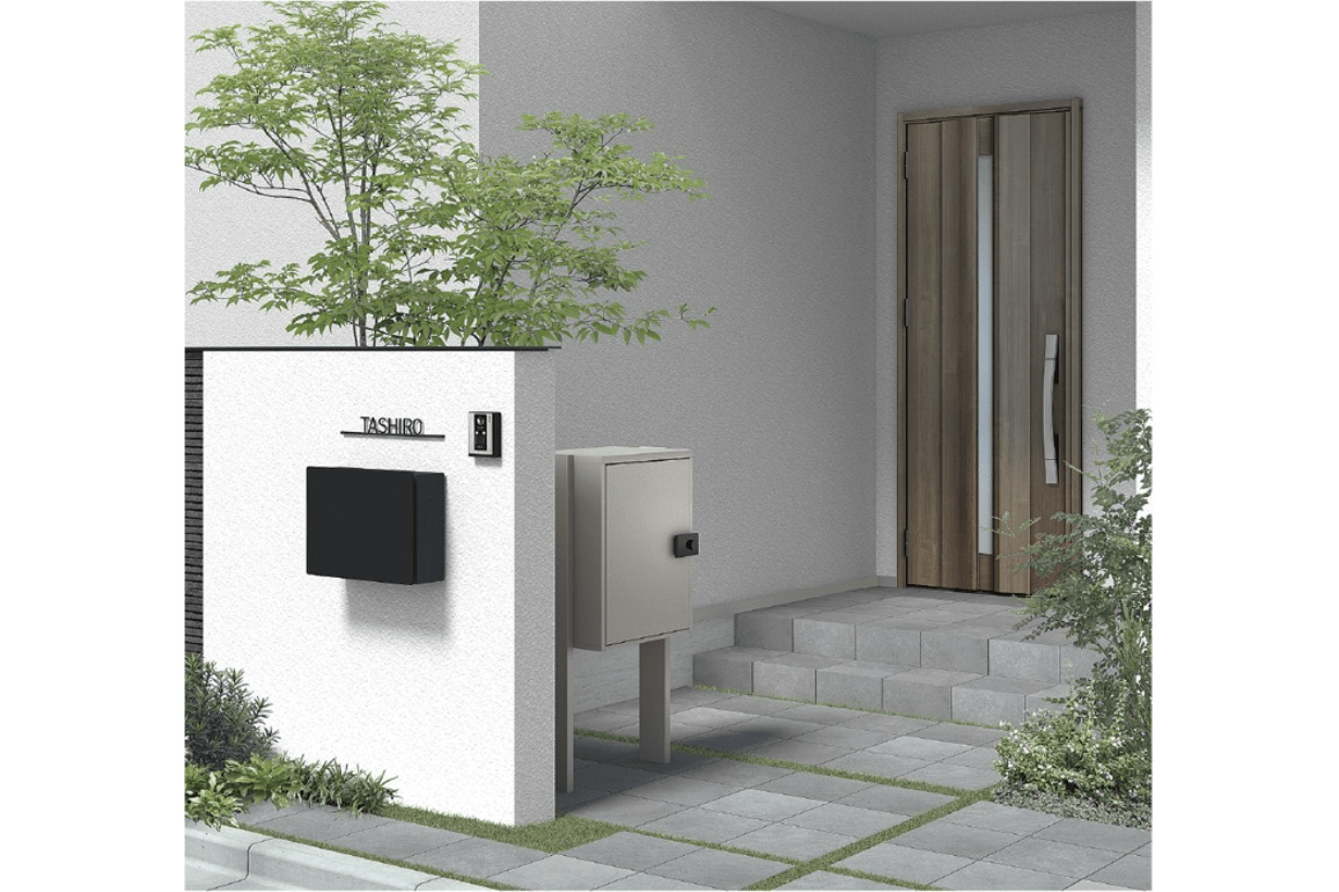 宅配ボックスを新築戸建てに設置するメリット