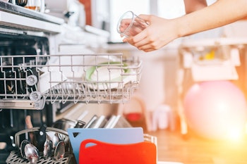 食洗機の水漏れ