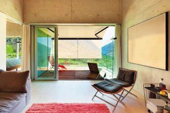 テラスオーニング　カフェリオ　NLR　ロールシェードタイプ　ブラック（KC）