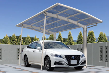 車好きさん必見！カーポートにサポート柱を取り付けるメリットを解説