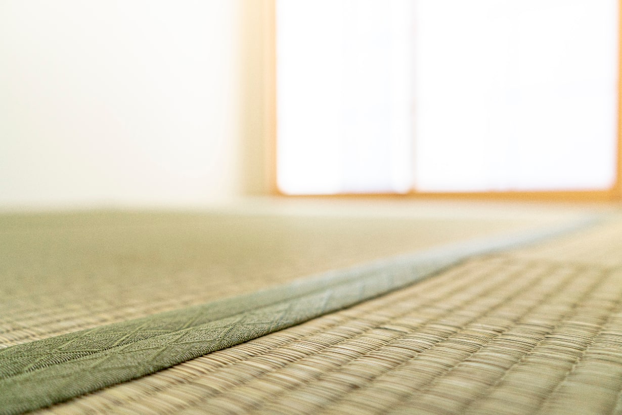日本の和室 畳 日本の和室 畳