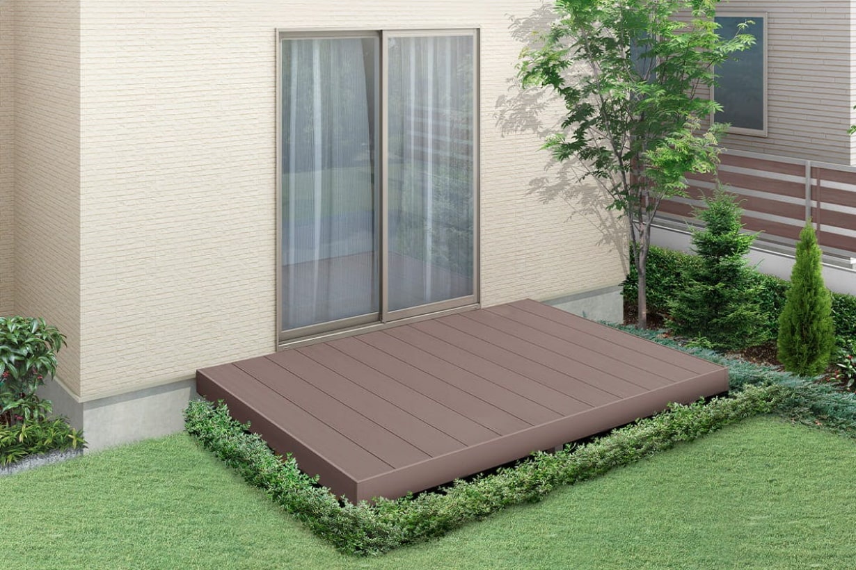 LIXIL|セルフィールデッキII 1.0間×6尺 LIXIL|セルフィールデッキII 1.0間×6尺