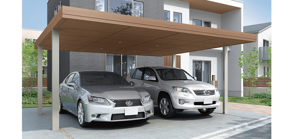 Gルーフ_carroof|LIXIL