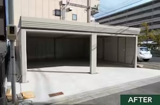 カーポート工事