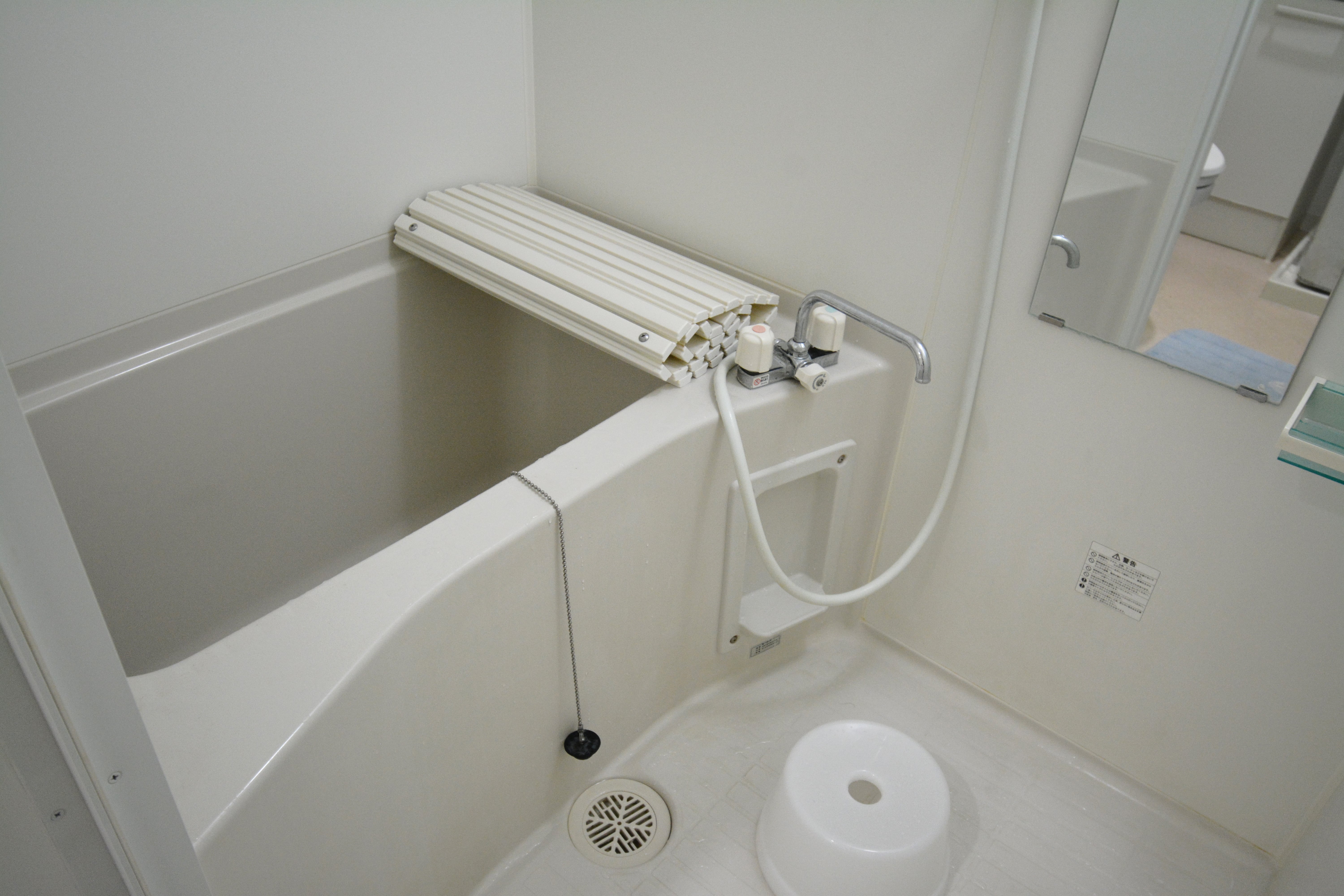 ワンルームのお風呂を3点ユニットバスから風呂トイレ別へ