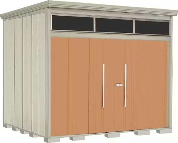 シンプリー MJX-097EP 幅92cm×奥行78.8cmサイズ|イナバの物置・倉庫