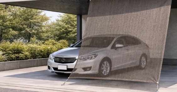 カーポート 工事費込み【2026新春初売り】1台用カーポート VICポートαⅣ 51-24型