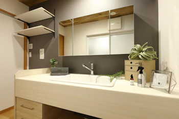 システム洗面化粧台とは？洗面化粧台の種類・メリット・デメリットと選び方のポイント