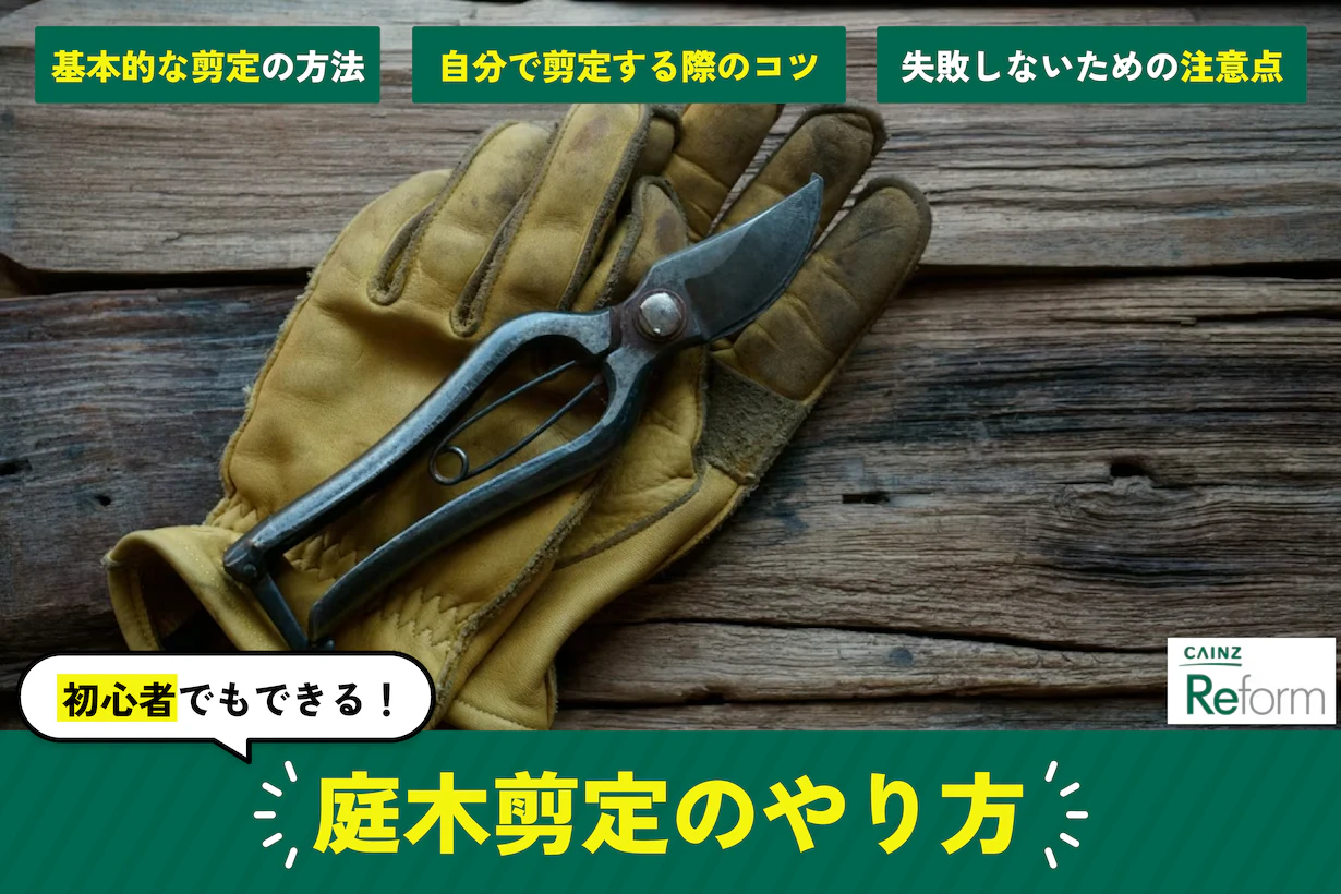 初心者でも失敗しない庭木剪定のやり方|自分で行なう際に役立つ基本 初心者でも失敗しない庭木剪定のやり方|自分で行なう際に役立つ基本
